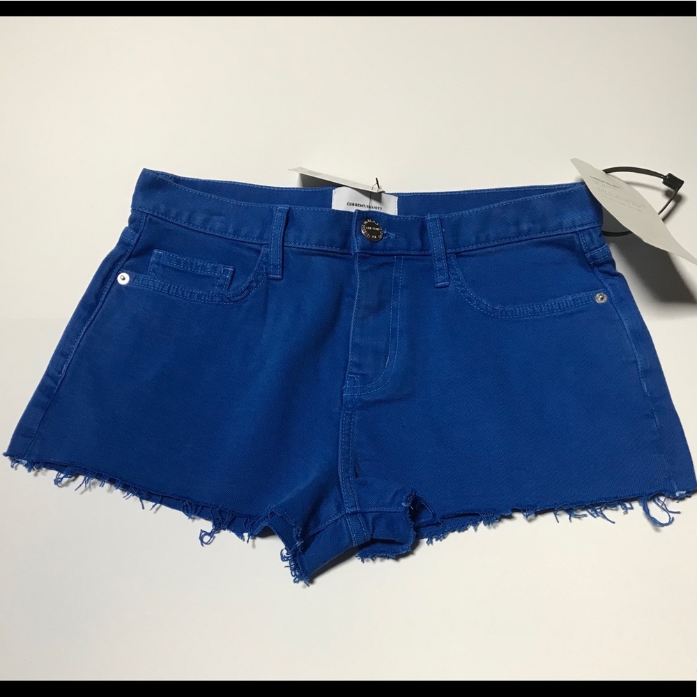 Current/Elliot Boyfriend Cutoff Shorts sz 26 & 25